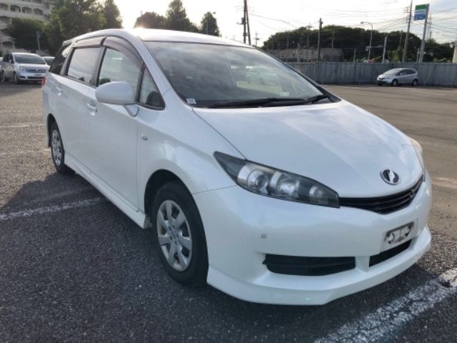 793 Toyota Wish ZGE20G 2011 г. (ARAI Oyama)