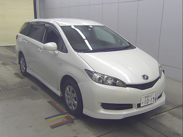 80341 Toyota Wish ZGE20G 2012 г. (Honda Kansai)