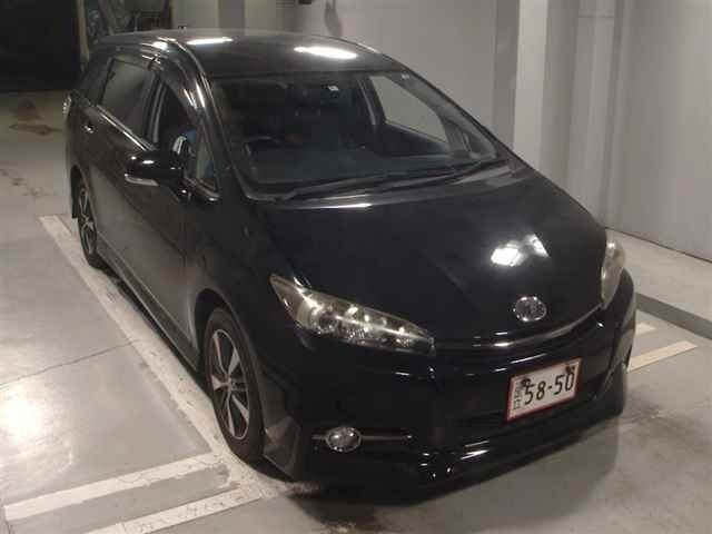 8037 Toyota Wish ZGE20W 2014 г. (JU Tokyo)