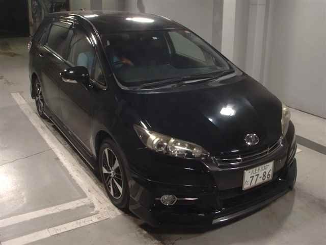 8039 Toyota Wish ZGE20W 2013 г. (JU Tokyo)