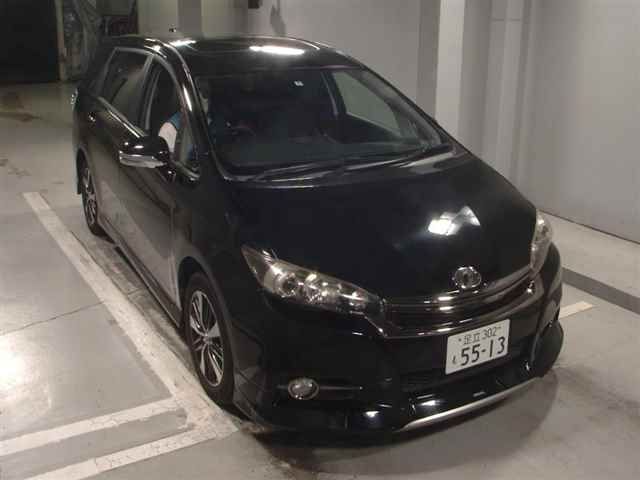 8125 Toyota Wish ZGE20W 2015 г. (JU Tokyo)