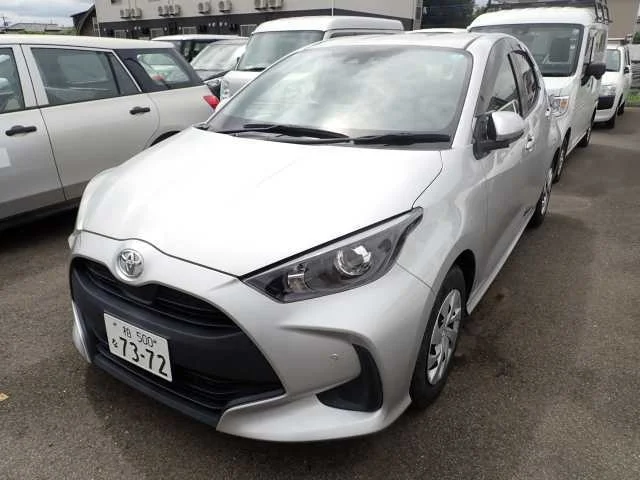 Toyota Yaris KSP210 2021