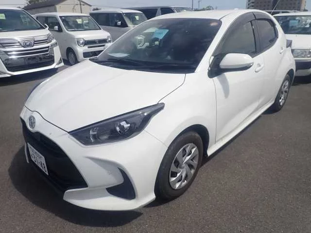 Toyota Yaris MXPA10 2021