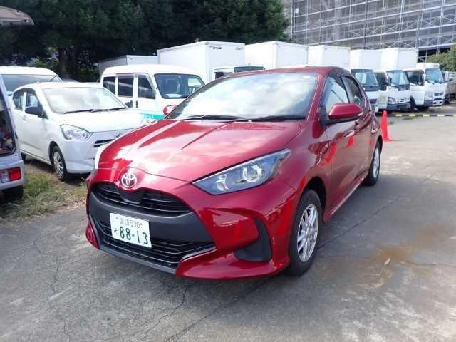 106 Toyota Yaris MXPA15 2020 г. (ORIX Atsugi Nyusatsu)