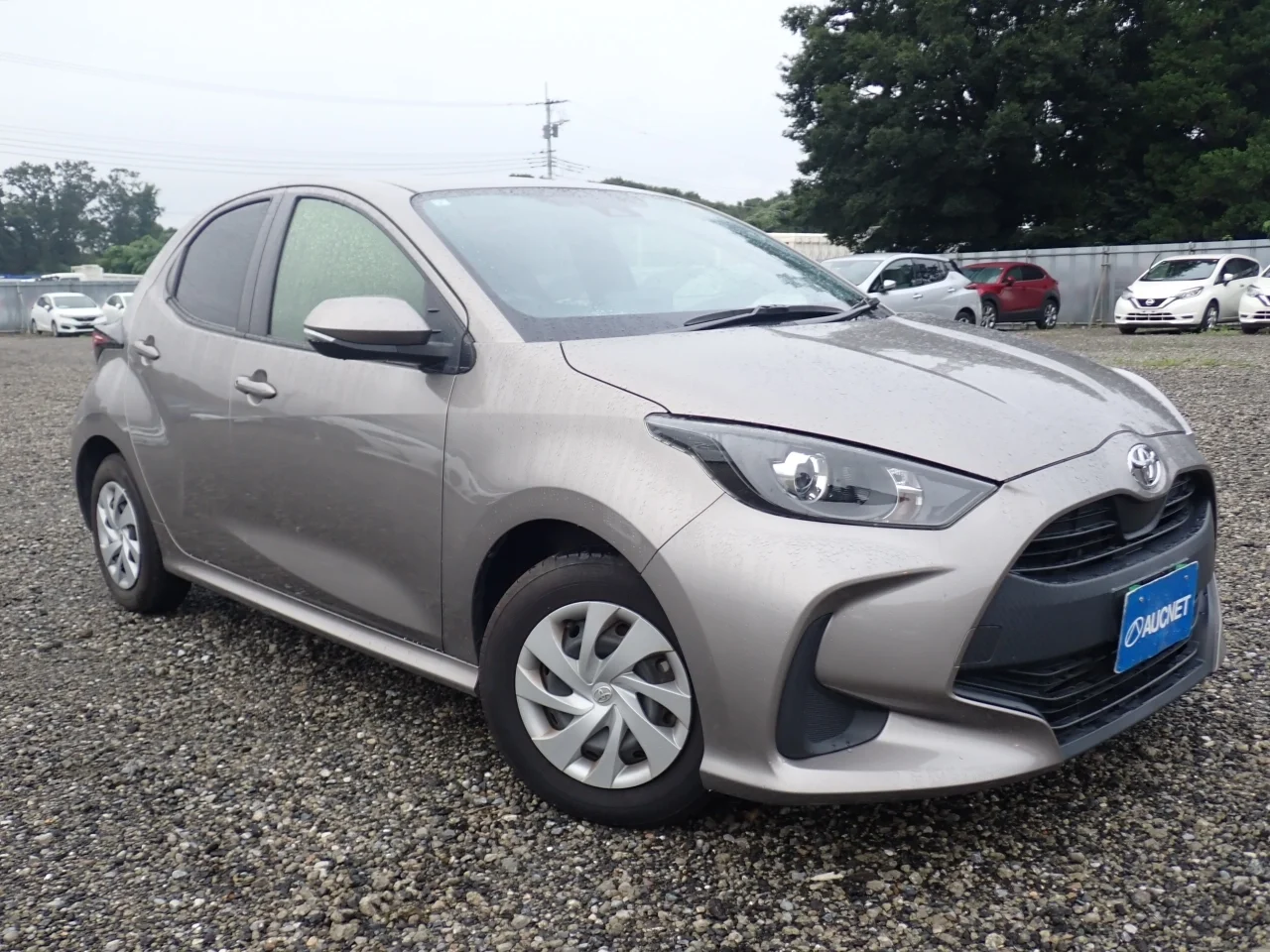 Toyota Yaris KSP210 2023