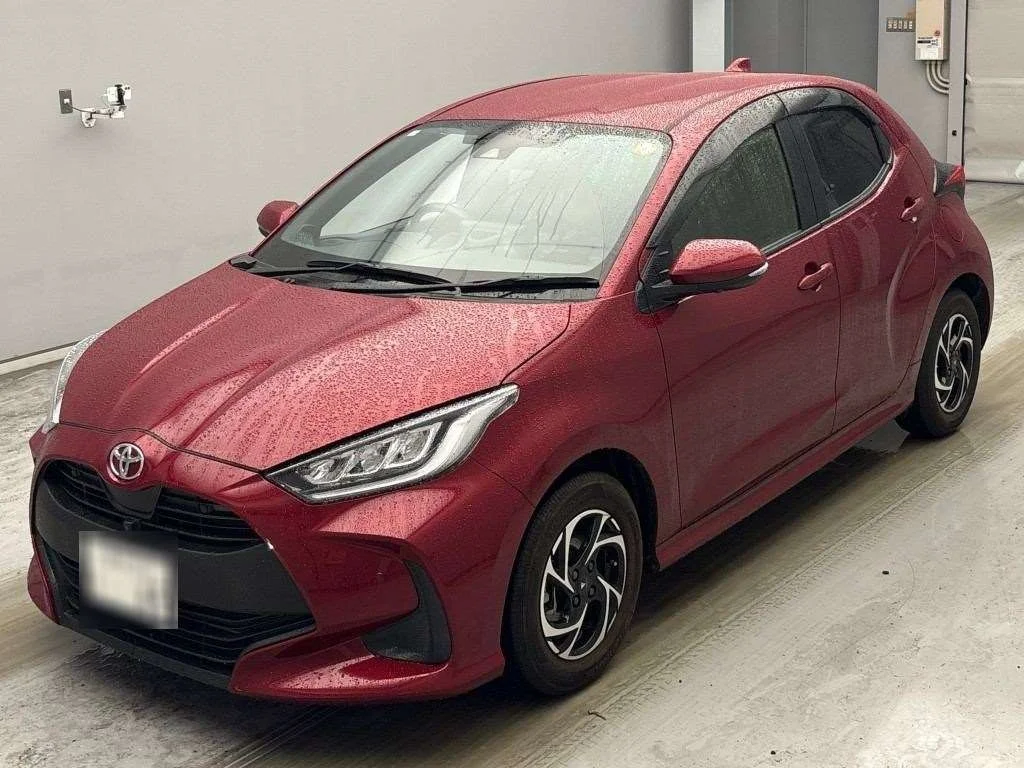 Toyota Yaris KSP210 2021