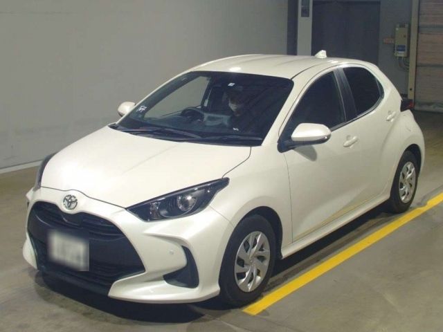 12505 Toyota Yaris MXPA10 2021 г. (TAA Yokohama)