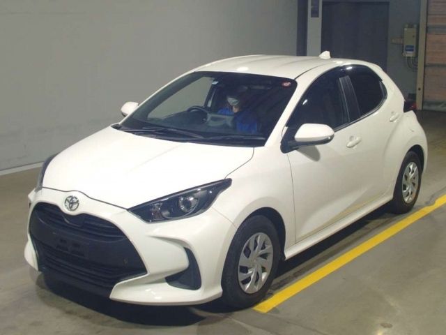 12522 Toyota Yaris KSP210 2020 г. (TAA Yokohama)