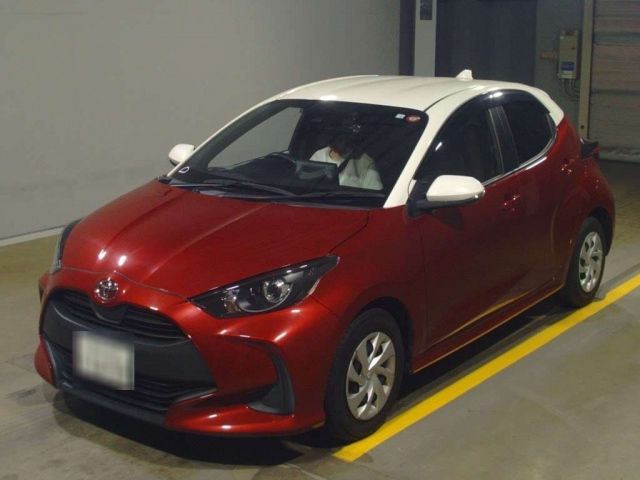 12543 Toyota Yaris KSP210 2020 г. (TAA Yokohama)