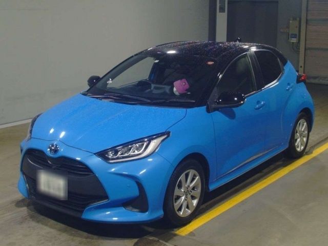 12607 Toyota Yaris MXPH10 2020 г. (TAA Yokohama)