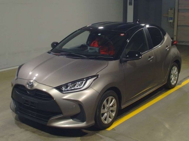 12707 Toyota Yaris MXPA10 2021 г. (TAA Yokohama)