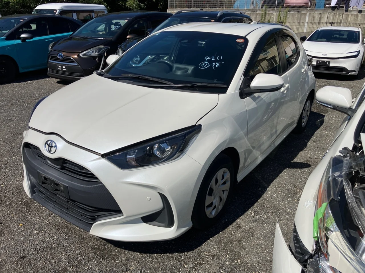 Toyota Yaris KSP210 2021