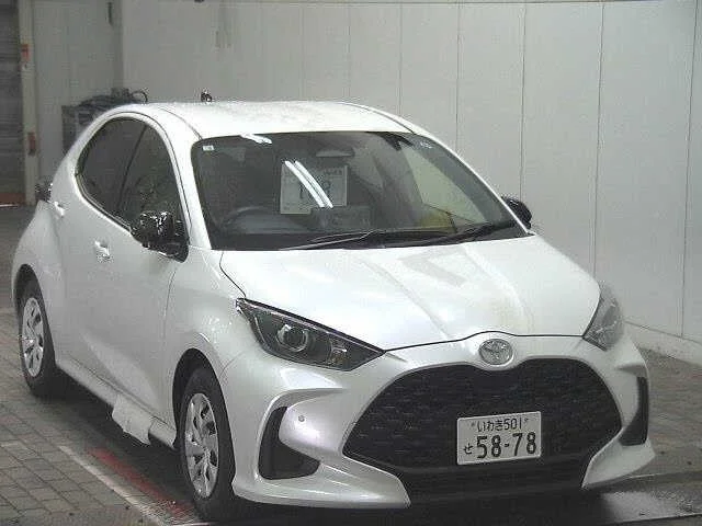 Toyota Yaris KSP210 2026