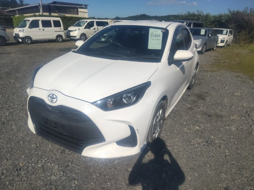 Toyota Yaris KSP210 2021