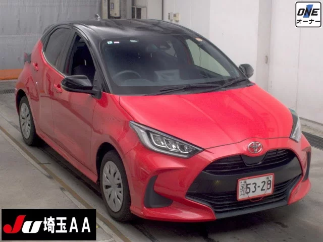 Toyota Yaris MXPA10 2022