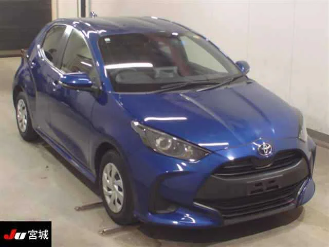 Toyota Yaris KSP210 2022