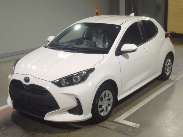 2100 Toyota Yaris MXPH10 2020 г. (TAA Hiroshima)