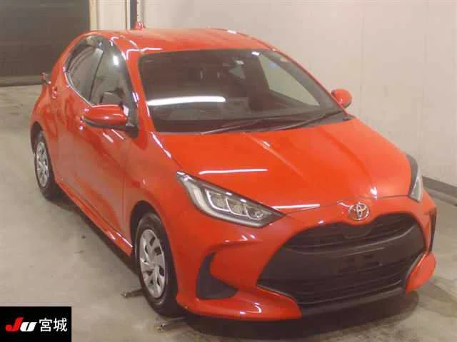 Toyota Yaris KSP210 2021