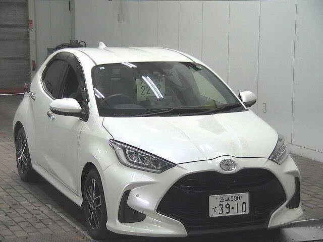 Toyota Yaris MXPA10 2021