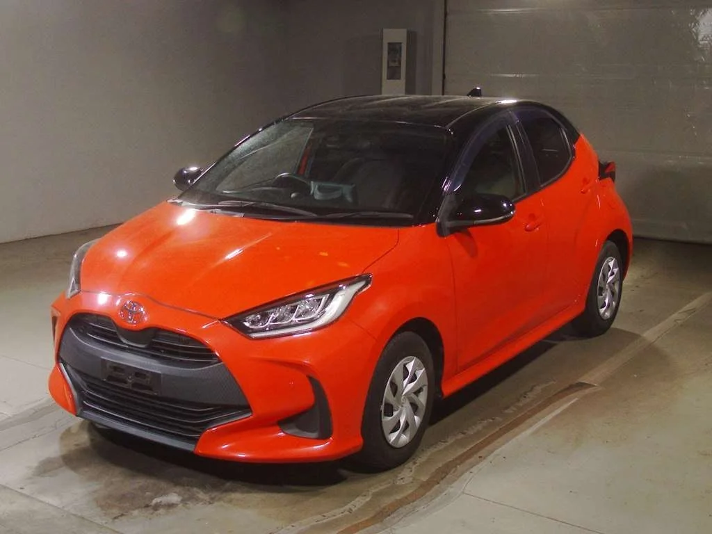 Toyota Yaris KSP210 2021
