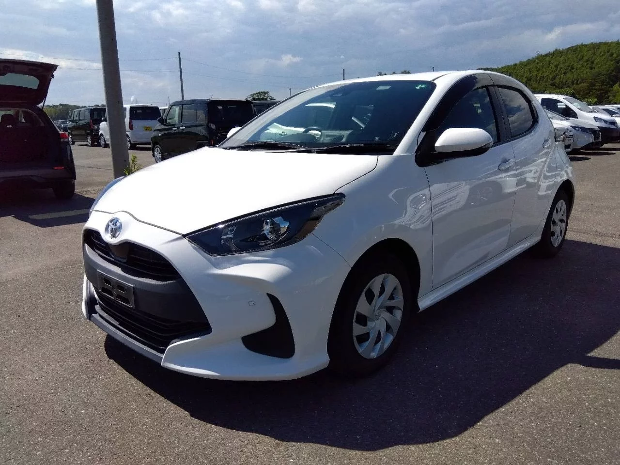 Toyota Yaris MXPA10 2021