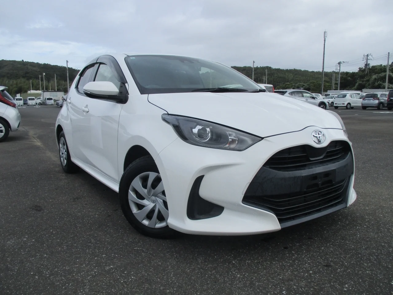 Toyota Yaris KSP210 2021