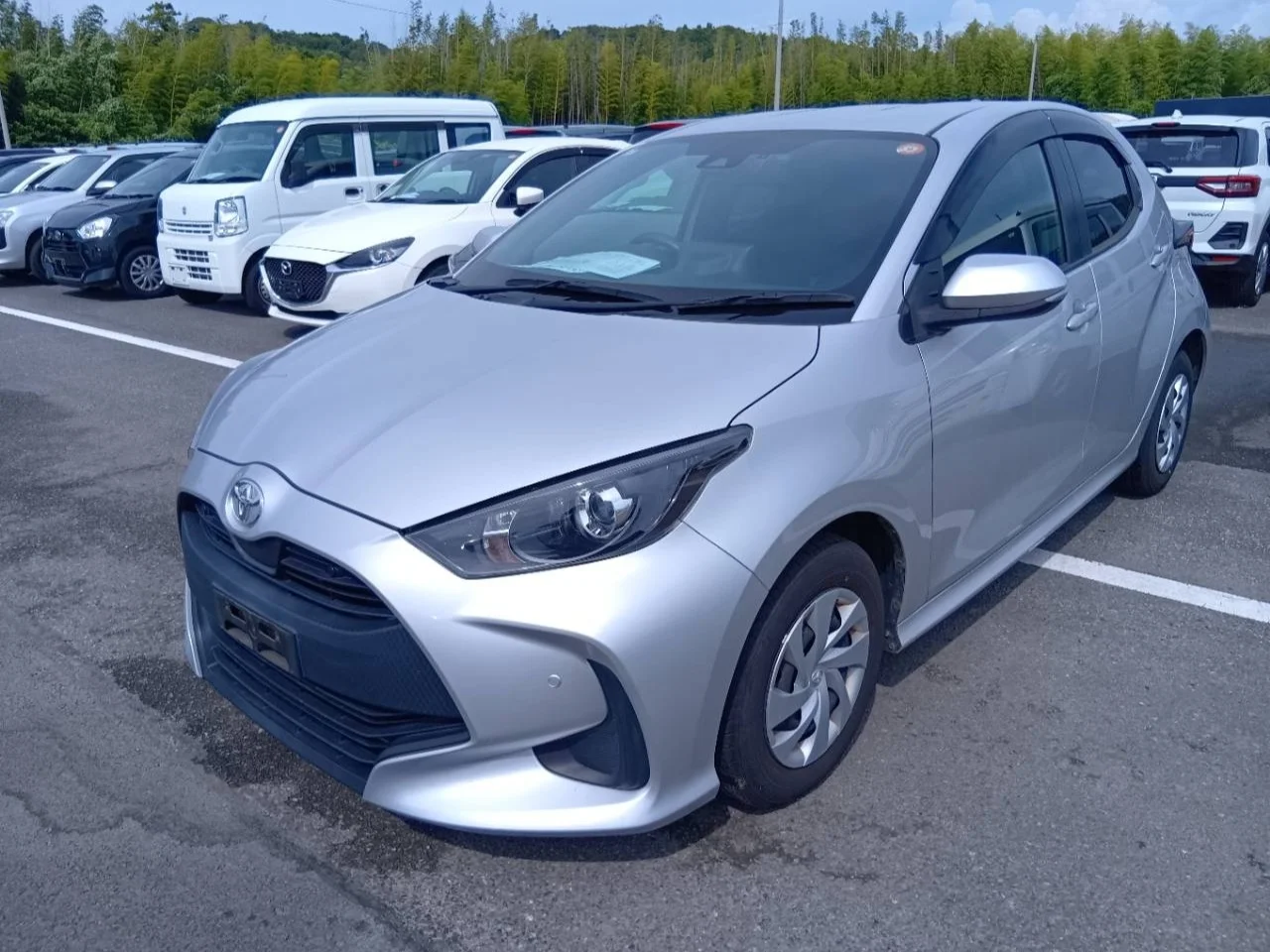 Toyota Yaris KSP210 2021