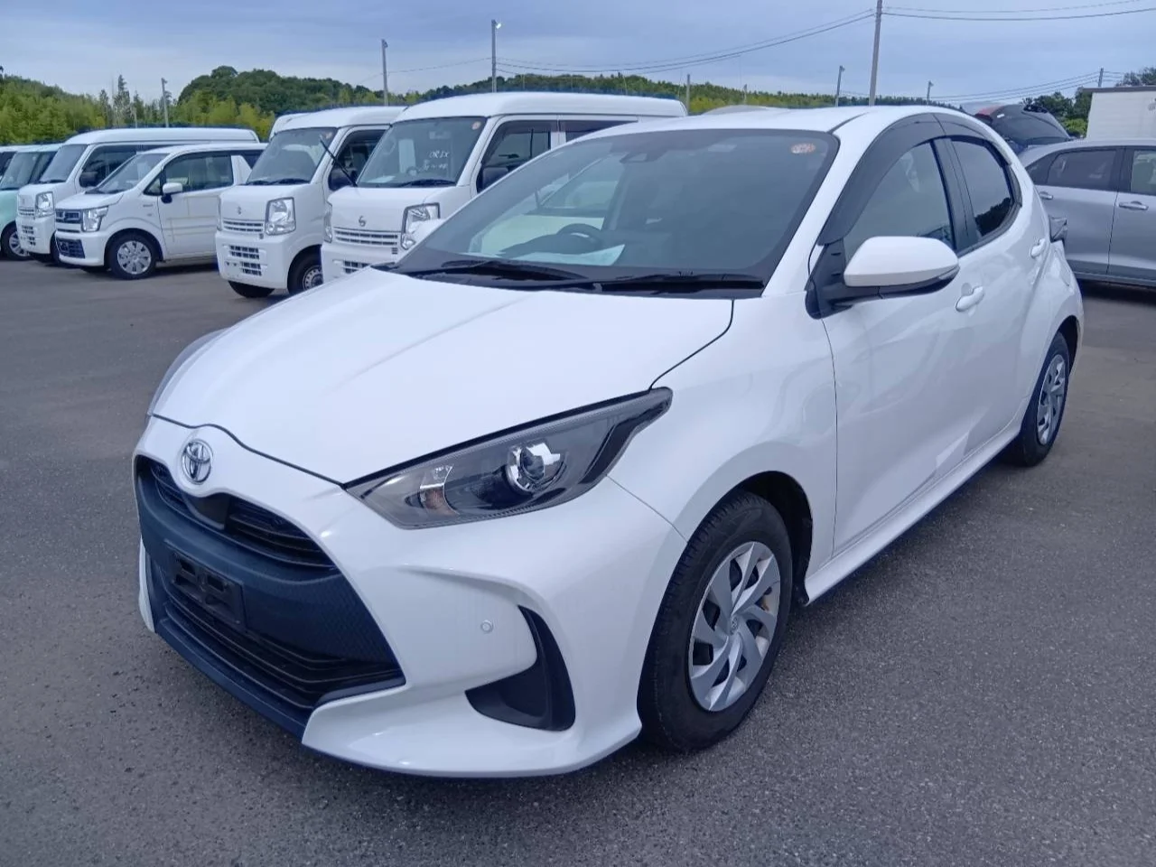 Toyota Yaris MXPA10 2021