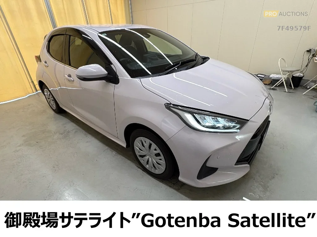 Toyota Yaris MXPA10 2022