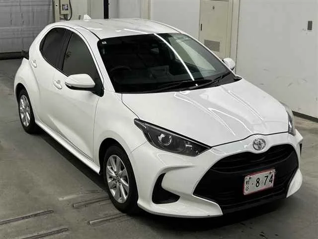 Toyota Yaris MXPA10 2020