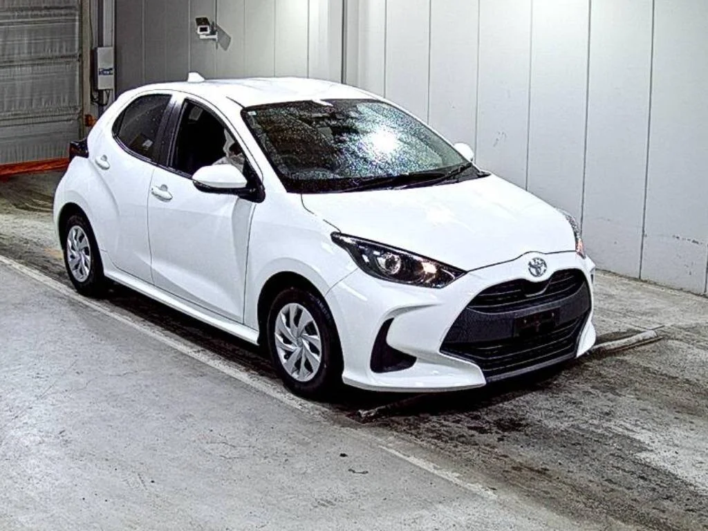 Toyota Yaris KSP210 2022