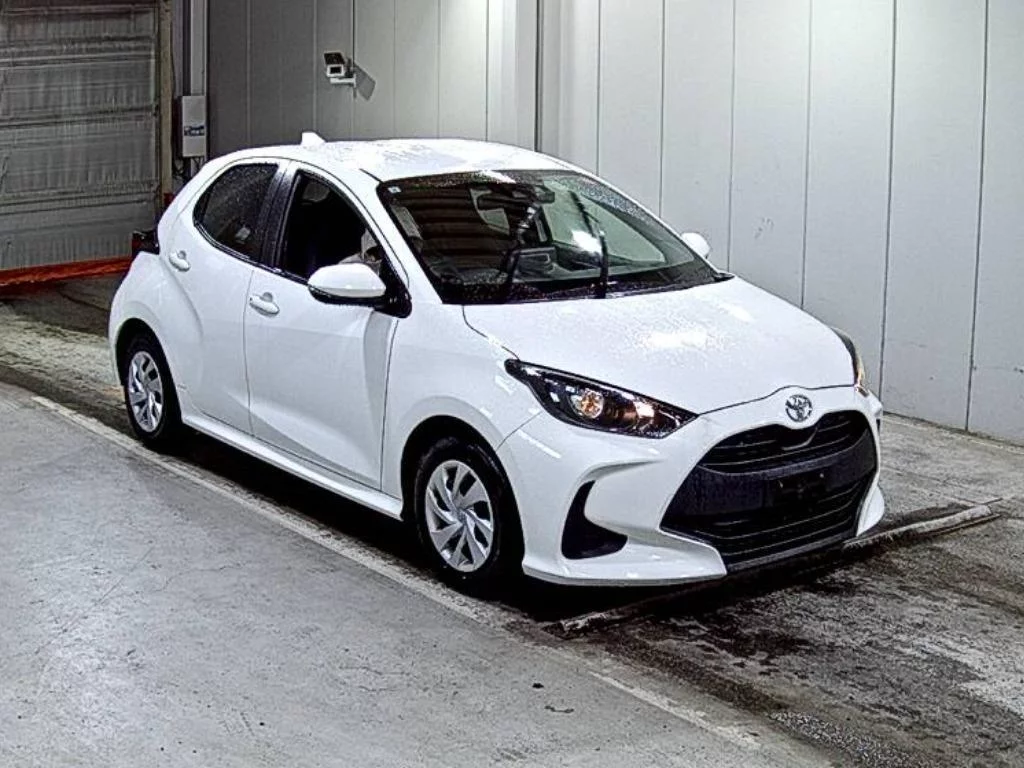 Toyota Yaris KSP210 2022