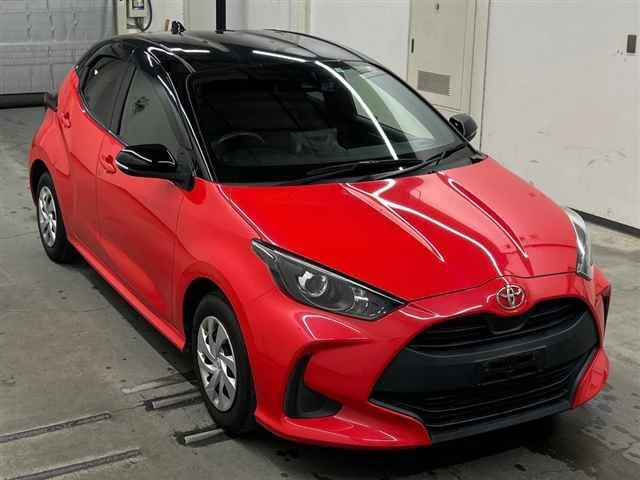 Toyota Yaris KSP210 2021