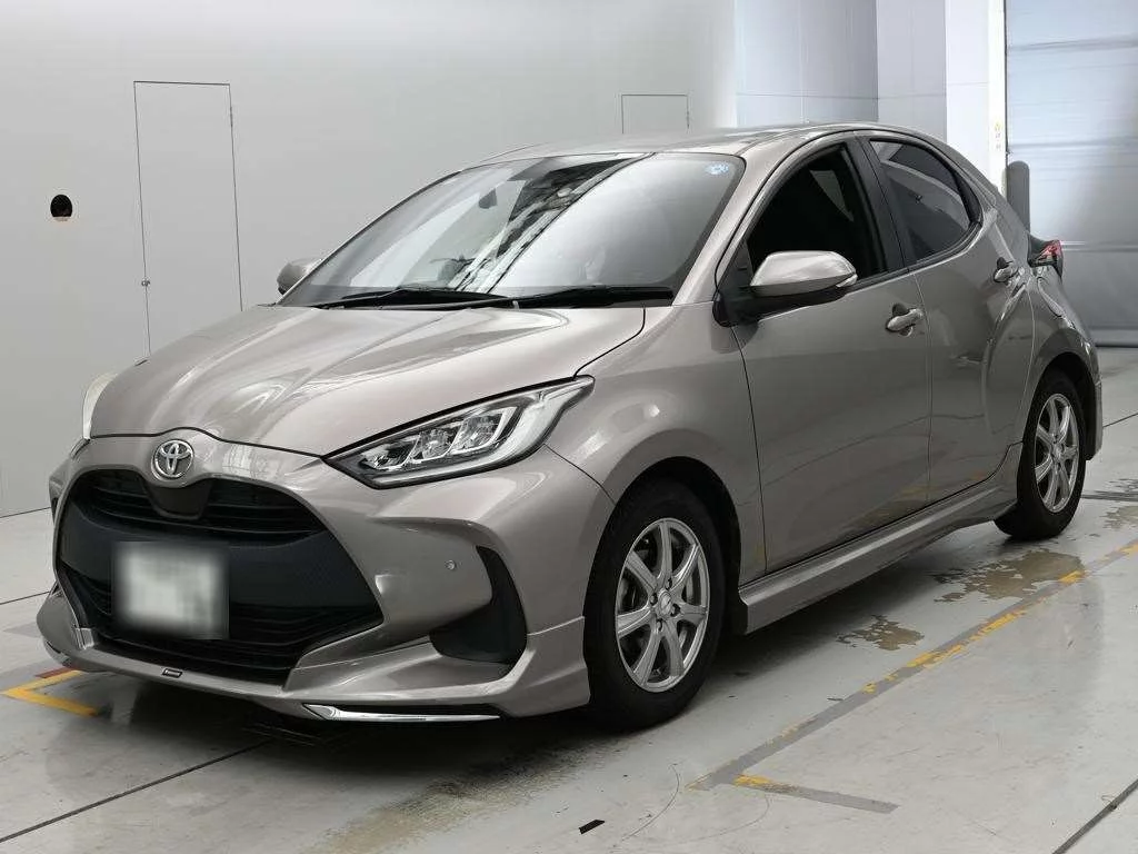 Toyota Yaris MXPA10 2020