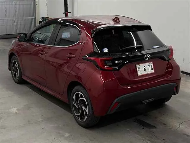 Toyota Yaris MXPA10 2022