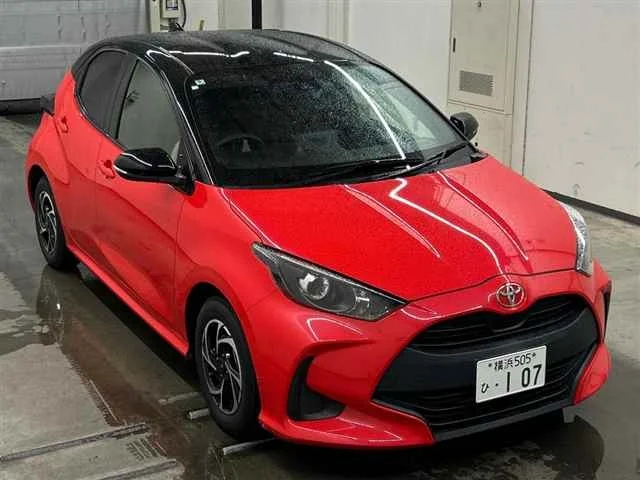 Toyota Yaris MXPA10 2020