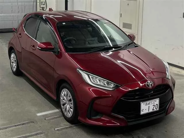 Toyota Yaris MXPA10 2022