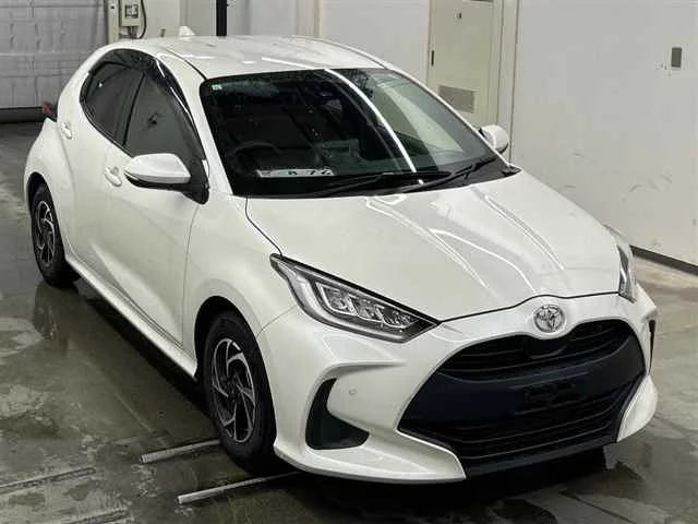 Toyota Yaris MXPA10 2021