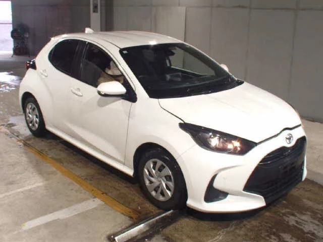 Toyota Yaris KSP210 2021
