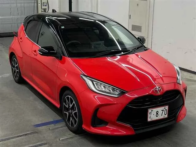 Toyota Yaris MXPA10 2021