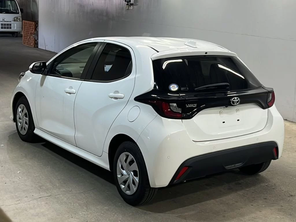 Toyota Yaris KSP210 2022
