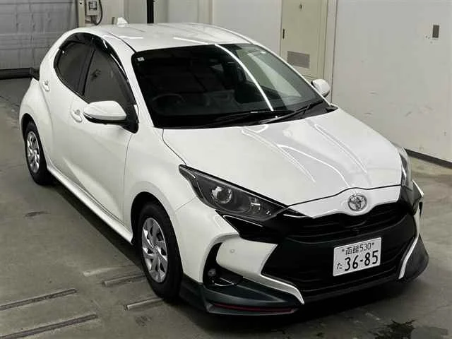 Toyota Yaris KSP210 2022