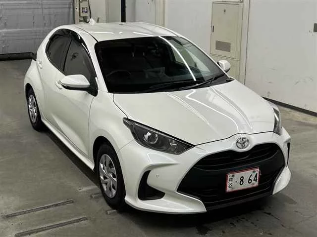 Toyota Yaris KSP210 2022