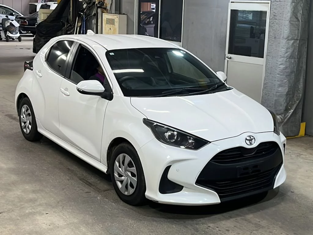 Toyota Yaris KSP210 2022