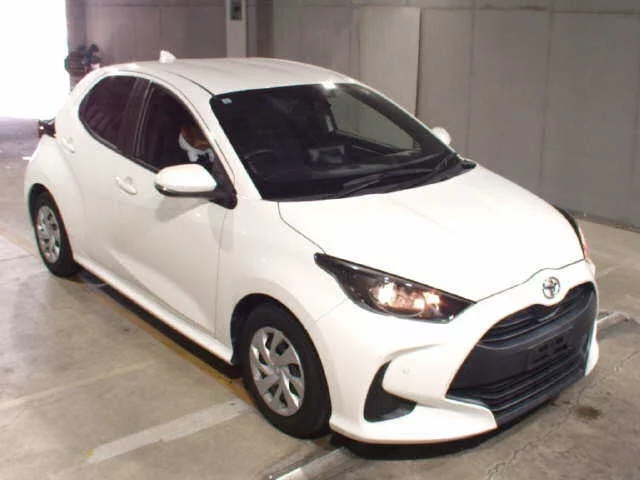 Toyota Yaris KSP210 2021