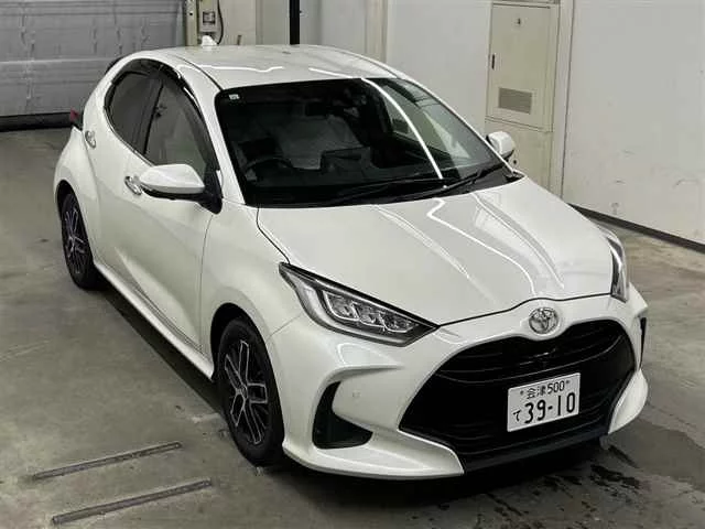 Toyota Yaris MXPA10 2021