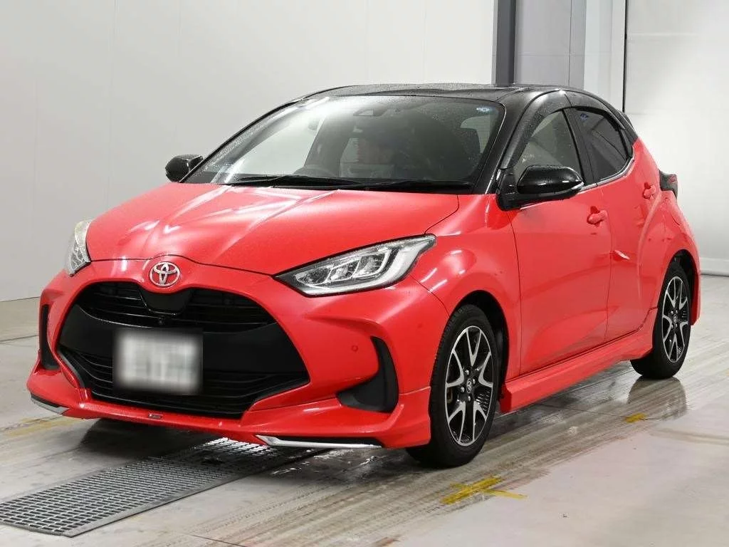 Toyota Yaris MXPA10 2020