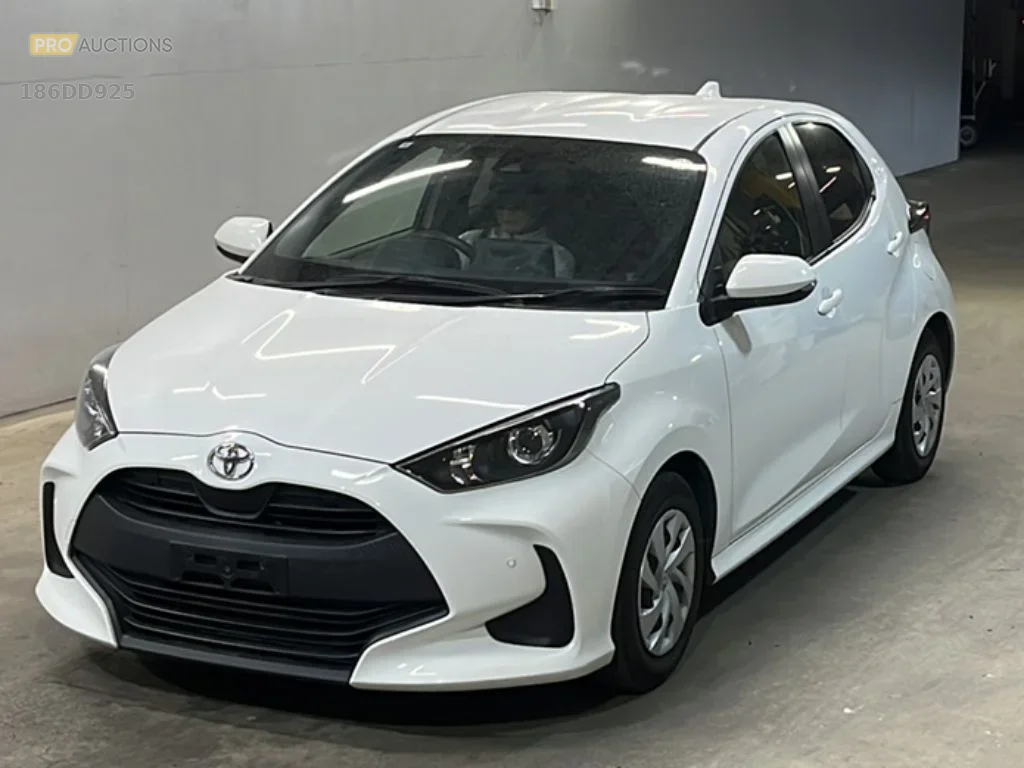 Toyota Yaris KSP210 2021