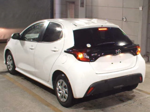 Toyota Yaris KSP210 2022