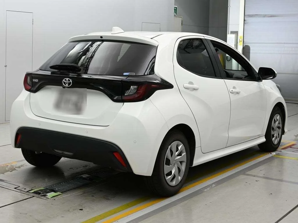 Toyota Yaris KSP210 2022